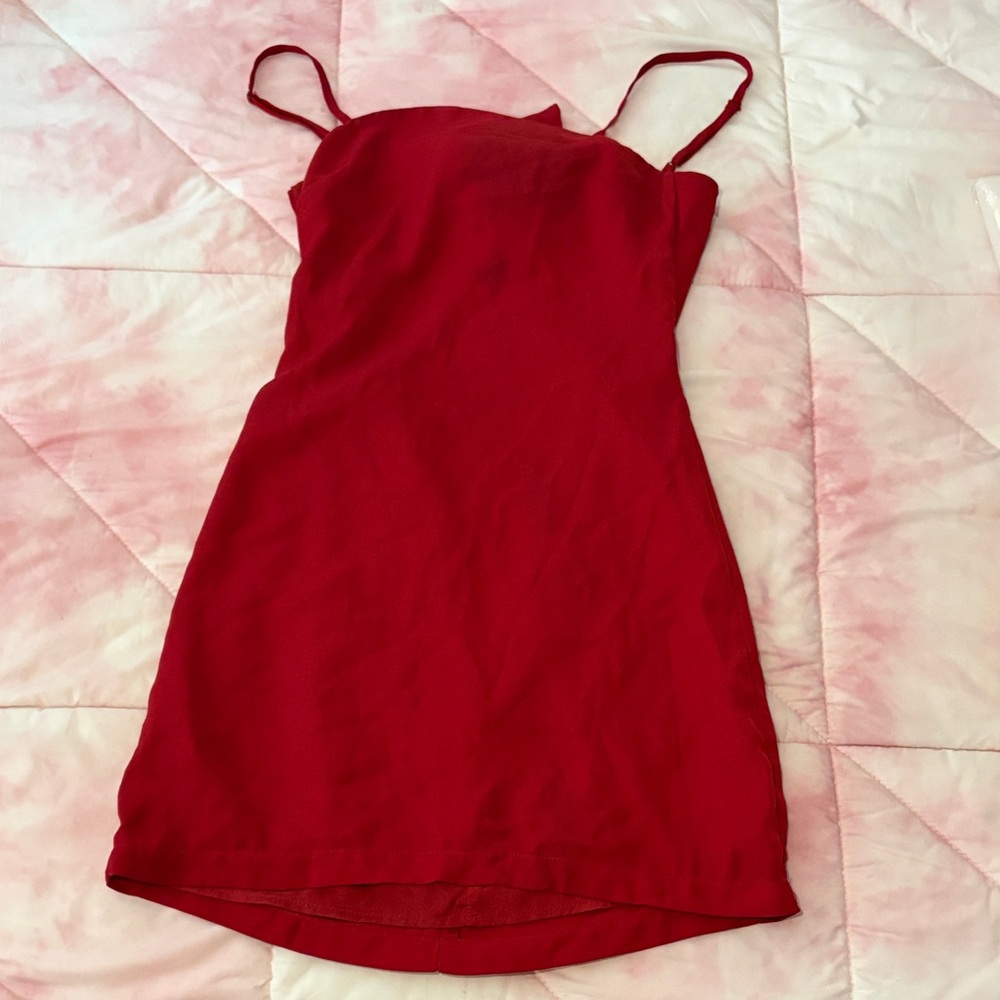 Lulu's Size Small Elegant Red Women's Dress